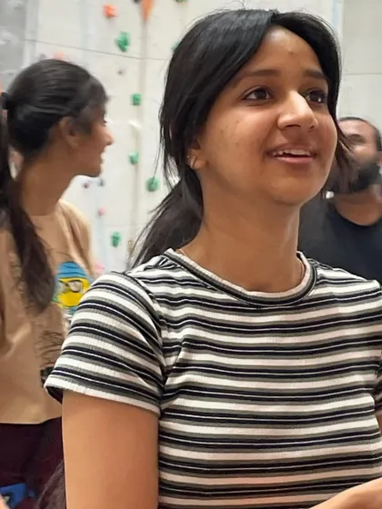 The smiles say it all. A corporate climbing event is a great way for colleagues to see each other in a new light and build stronger personal connections.