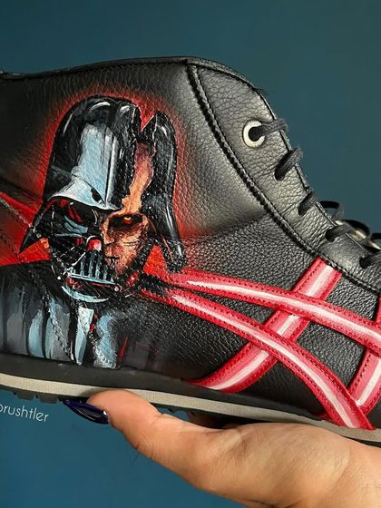 Custom Kicks: Wearable Art photo 23