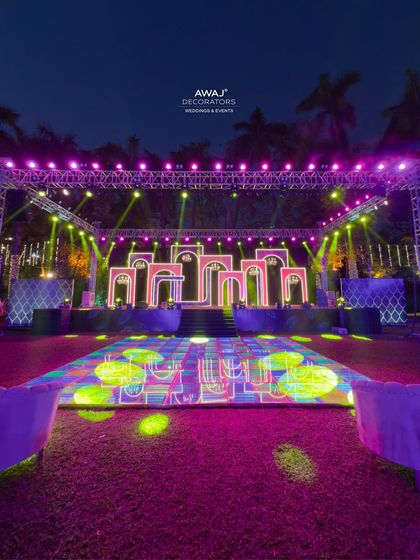 Glamorous Sangeet Nights photo 20