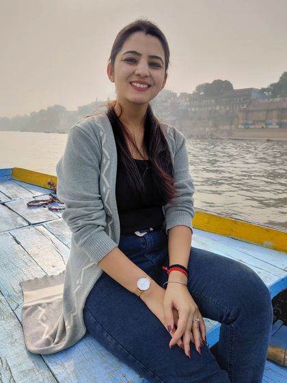 Banaras will always be special to me. It helped me connect back to myself when I needed it the most.