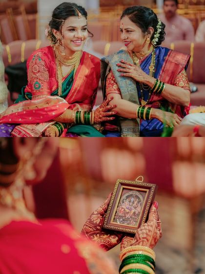 Special Moment Photography - Wedding Photography & Videography Maharashtrian Weddings: A Tapestry of Tradition photo 37