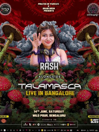 Rash - Psytrance DJ Sharing the Stage photo 3