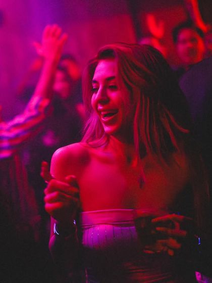 A happy face in the crowd during my Singapore gig. Connecting with people on this level, halfway across the world, is a blessing.