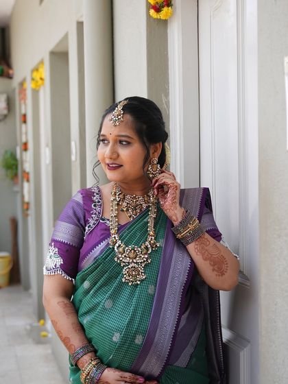 Aarvi The Designer Vastra - Custom Ethnic & Bridal Wear Design Our Beautiful Clients & Their Stories photo 18