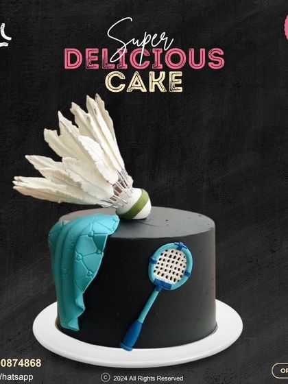 Love Plus Flour - Customized Theme Cakes Elegant Cakes for Adults photo 48