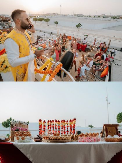 Energetic Sangeet & Receptions photo 12