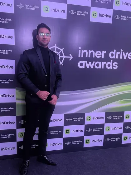Another shot from the inDrive awards night, ready for the show to begin.