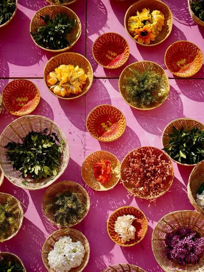 Wedding Decor Company - Wedding Event Design & Decor Radiant Haldi & Mehendi Celebrations photo 46