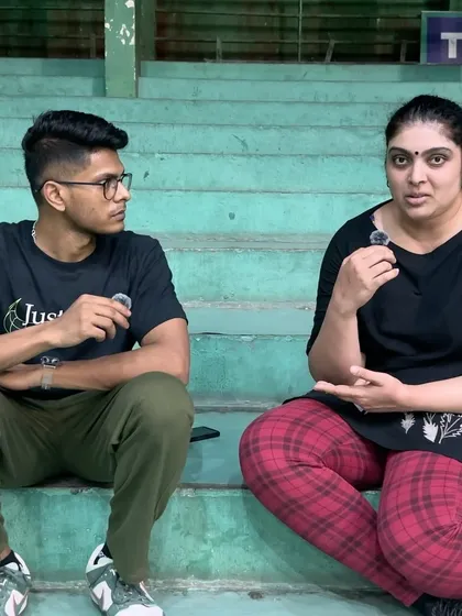 Another shot from my conversation with Pooja. Discussing her journey is important to show others that it's possible to overcome significant medical advice that suggested she stop lifting heavy. We found a smarter way.