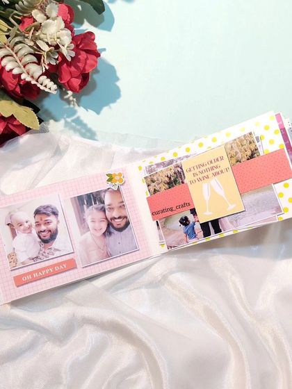 Heeba Shafaque - Customized Scrapbooks Additional Designs & Ideas photo 52