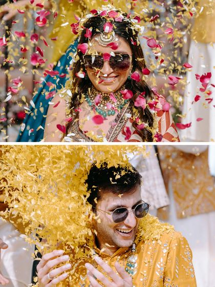 Vibrant Celebrations: Haldi, Mehendi & Sangeet photo 16