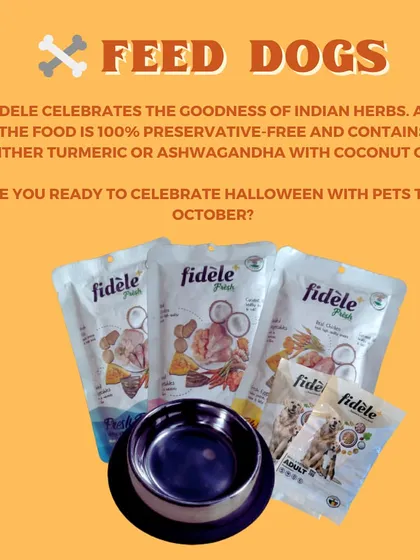 Fidele celebrates the goodness of Indian herbs in their preservative-free food. We're excited to share their treats with our community.