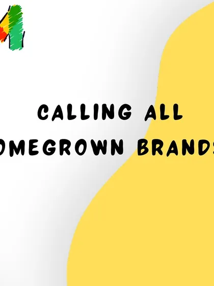 A general call to all homegrown brands. We believe in community and collaboration to create something extraordinary.