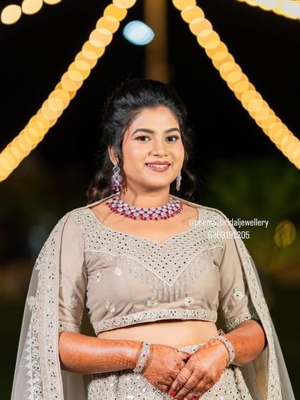 Prema - Bridal Jewellery Rental Happy Brides: Sparkling AD & Stone Sets photo 11