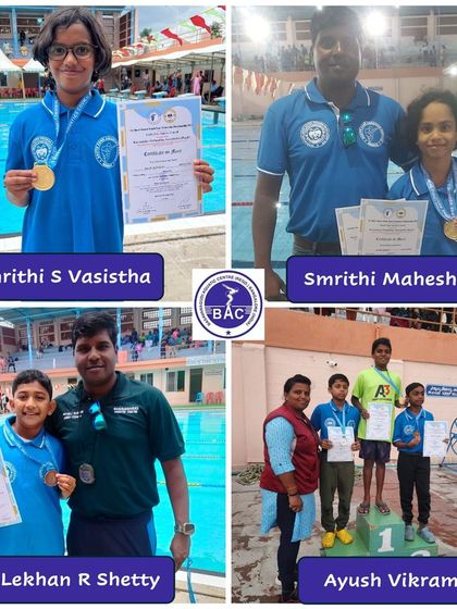 Basavanagudi Aquatic Centre - Swimming Coaching and Lessons Team BAC: A Community of Champions photo 117