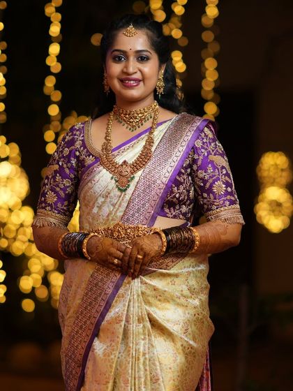 Ganavi Couture - Custom Indian Bridal & Occasion Wear Our Cherished Brides photo 13