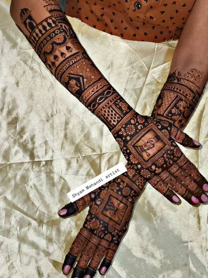 A different angle of the previous design, showing how the two distinct styles complement each other.