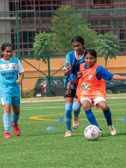 Blues Football Academy - Youth Football Academy Programs (Boys & Girls) Our Girls' Program photo 12