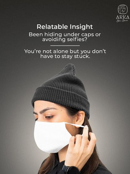 Have you been hiding your hair under caps or avoiding selfies? You are not alone in feeling this way, but you don't have to stay stuck. We are here to help you find a real solution.