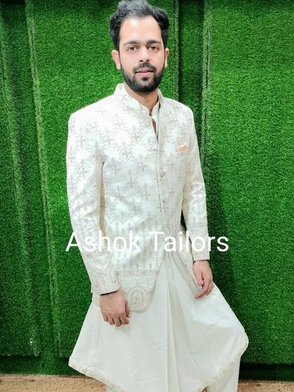 Ashok Tailors - Ready-to-Wear Men's Formal & Ethnic Attire Jodhpuri & Indo-Western Styles (Modern Ethnic) photo 7