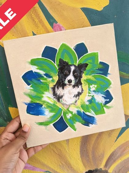 Rachita Burjupati - Custom Portraits & Illustrations Custom Pet Portraits photo 13