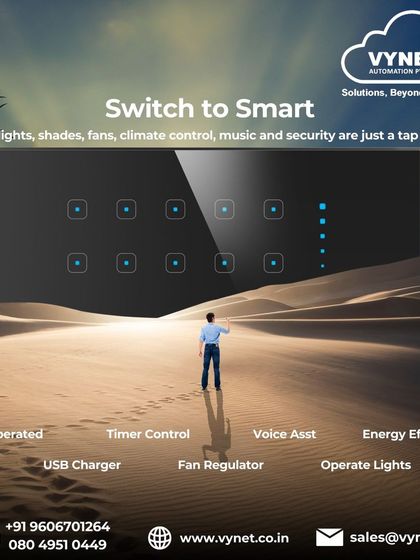 Vynet Automation - Smart Home Automation Designer Control Panels & Switches photo 15