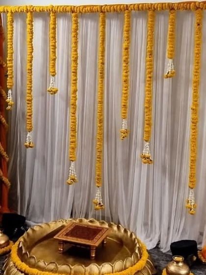 Shanaya Decorations - Wedding & Pre-Wedding Decoration Vibrant Haldi & Mehendi Setups photo 77