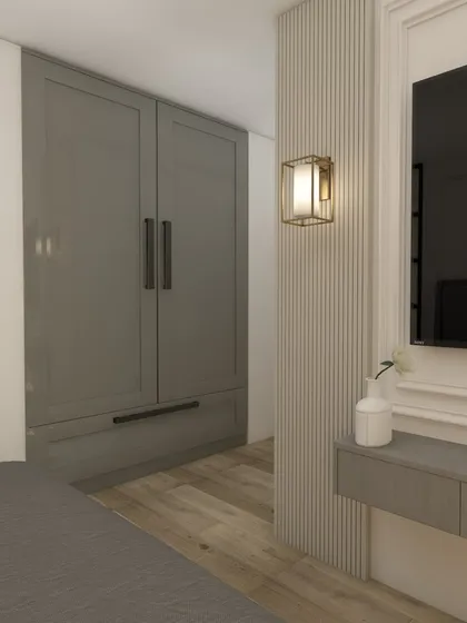 A collection of our 3D design concepts, showcasing various styles, color combinations, and layouts for kitchens, bedrooms, and living rooms. This is the first step in bringing your dream home to life.