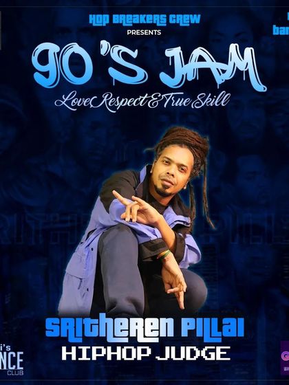 Judging the HipHop category for the 90's Jam in Bangalore. Events like these are the lifeblood of our community, bringing dancers together to share their love, respect, and true skill.