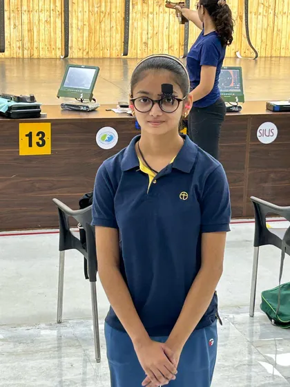 Meet Janvi, one of our dedicated students. At just 13 years old and with only a year of training, she finished in the top 10 at the national selection trials. We are incredibly proud of her hard work.