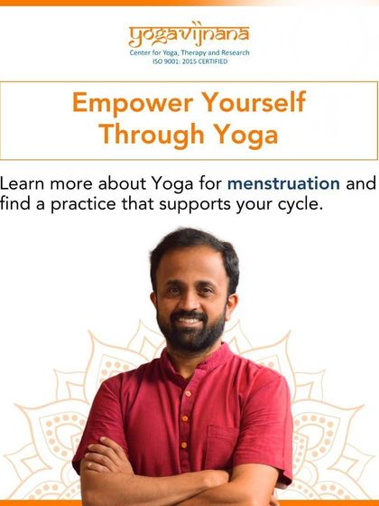 Yogavijnana - Yoga Classes & Therapy Yoga Therapy: A Personalized Path to Wellness photo 19