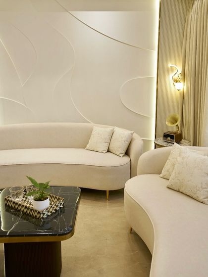 Woodofa - Interior Renovation & Remodeling Luxury Living & Drawing Rooms photo 14