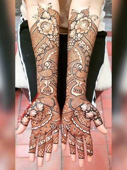 Shaik Tabassum - Destination Wedding Mehendi Traditional Motifs & Intricate Fillers photo 4