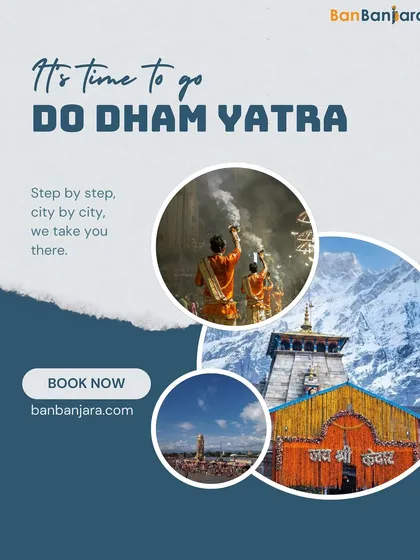 For those seeking a focused pilgrimage, our Do Dham Yatra is the perfect choice. This package takes you to the sacred temples of Kedarnath and Badrinath, covering the spiritual heart of Uttarakhand.