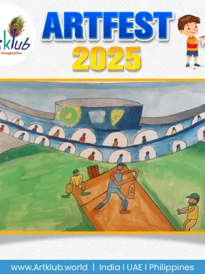 Artklub - Art & Craft Classes for Kids Artfest 2025: A Celebration of Sport photo 3