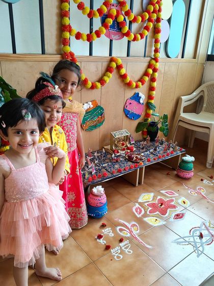 Nivriti Montessori - Summer Camp Celebrating Together: Festivals & Events photo 17