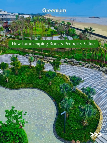 Greenium - Outdoor Landscaping & Garden Design Farmhouse & Villa Landscapes photo 17