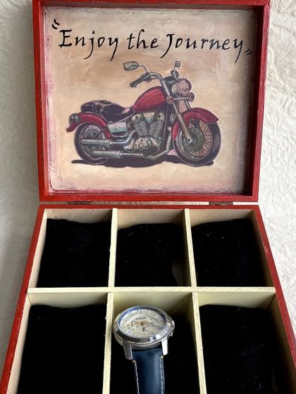 Neetikriti - Hand-Painted Home Decor & Personalized Gifts Custom Organizer Boxes photo 41