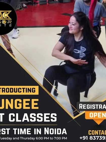 We are the first to bring Bungee Fit classes to Noida. This is a fun, high-intensity, low-impact workout that will have you flying. Registrations are now open.