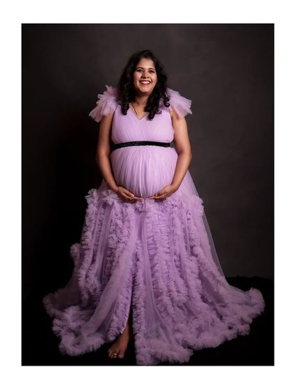 Creative Kalpane - Occasion Wear Rental Maternity Photoshoot Gowns photo 36