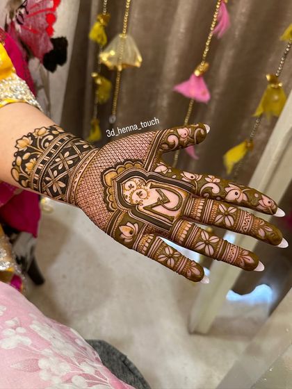 3D Henna Touch - Festive & Occasional Mehndi Minimalist & Chic Henna photo 17