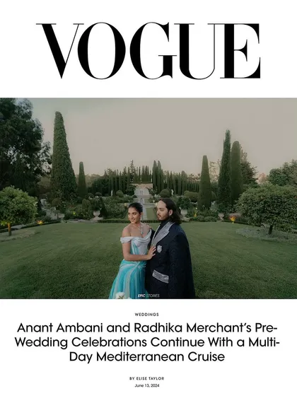 As featured in Vogue, the Ambani-Merchant pre-wedding cruise was a celebration of epic proportions. We are proud to have been the masterminds behind the guest management for this iconic event.