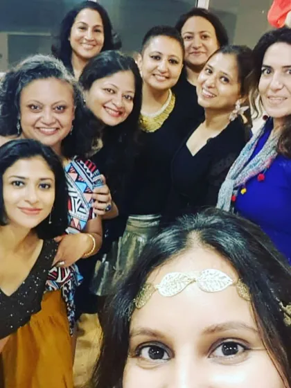This is the happy glow after one of our Freestyle Movement Joyshops. It is a space to let go of rules, move freely, and connect with the pure joy of being in your body.