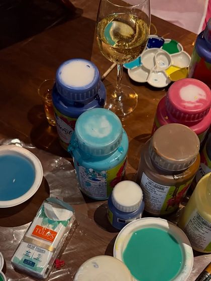 Paint Bar - Private Paint Parties Paint & Party: Birthdays, Get-Togethers & More photo 31