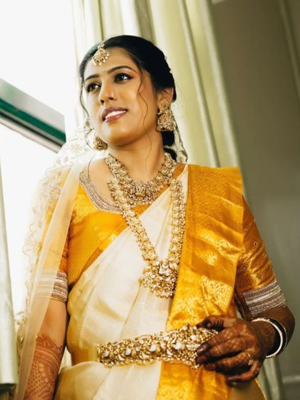 Impana Makeovers - Bridal & Special Occasion Styling South Indian Bridal Looks photo 8