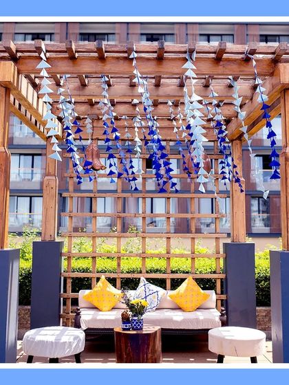 Wedding Decor Company - Wedding Event Design & Decor Radiant Haldi & Mehendi Celebrations photo 56