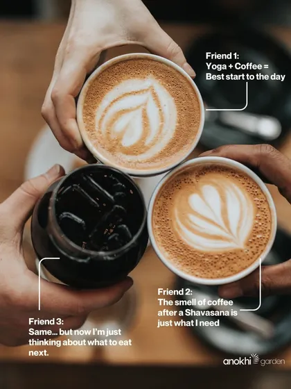 For me, Anokhi Garden is all about connection. It's a space for quiet moments alone or heartfelt conversations with friends over a warm cup of specialty coffee.