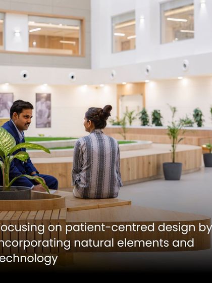 Creative Designer Architects - Healthcare Interior Design Biophilic Design & Healing Landscapes photo 10