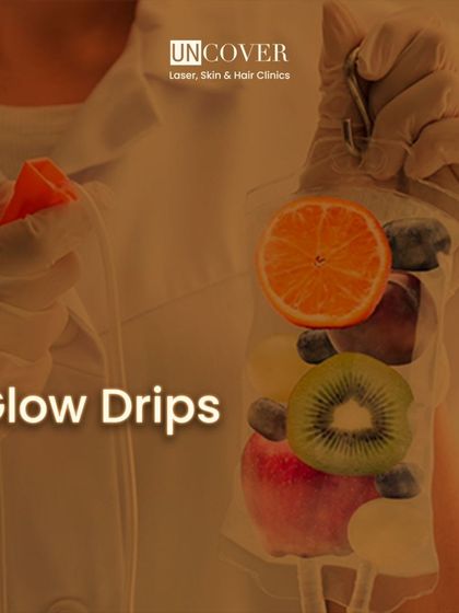 Think of our Glow Drips as a fruit infusion for your bloodstream. We deliver a potent mix of vitamins and antioxidants directly to your cells for an unmatched glow.