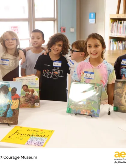 The Grade 3 Courage Museum showcased student explorations of courage in big and small ways. Through biographies and interviews, students created inspiring exhibits, reminding us that even the smallest voices can tell the biggest stories.